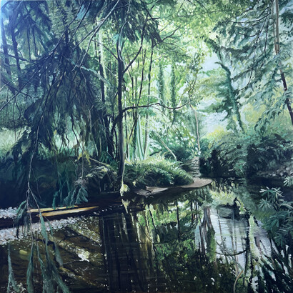 Mary A. Kelly, Cells and canopies, 2024/25. Mit freundlicher genehmigung der Galerie Voss