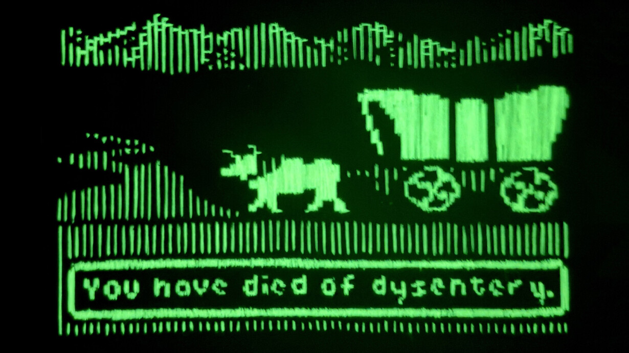 Rose Couch, Oregon trail (detail). Courtesy of Spoke Art 