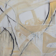 Victor Matthews, The bering sea, 2025. Courtesy of Space Gallery 