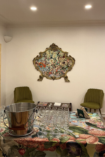 In Italy, Casa Galleria redefines exhibition space by placing Austin Young’s work within intimate, lived environments