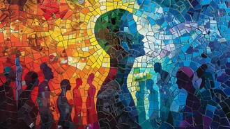 The evolving landscape of human connection: a mosaic of fleeting bonds and shifting groups in the contemporary world