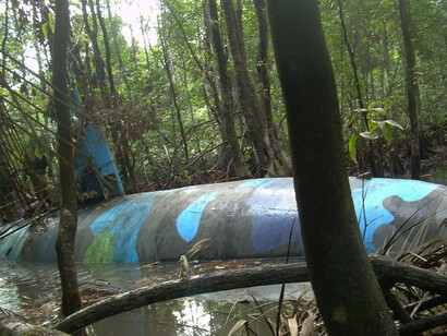 Narco submarino incautado en Ecuador. Frente al avance del narcotráfico, diversas iniciativas regionales proponen una respuesta coordinada que trasciende la cooperación policial tradicional y avanza hacia una estrategia de alcance militar