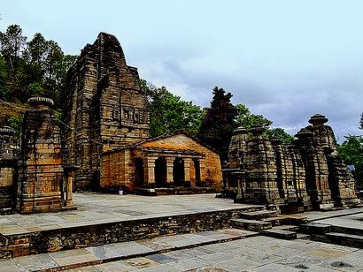 Katarmal is a remote Himalayan village located in the Kumaon division of Almora district, Uttarakhand, India