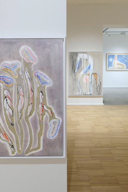 Carla Grunauer, La orilla sentimental, exhibition view. Courtesy of Piedras Gallery 