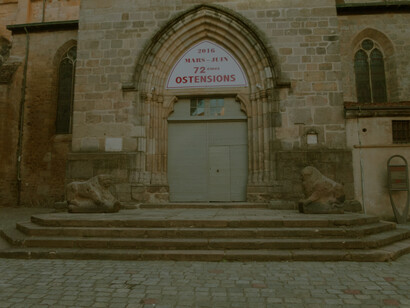 Église Saint-Michel-des-Lions à Limoges;  Limoges, Haute-Vienne, France, 4 julliet 2016