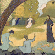 Maurice Denis, Juli, 1892. Mit freundlicher genehmigung des Arp Museums