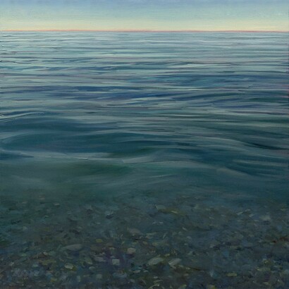 Brooks Anderson, Thalassa:  *study, 2024. Courtesy of Andra Norris Gallery 