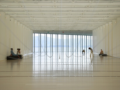 Cooking Sections, Waves lost at sea, exhibition view. Courtesy of the Centro Botín