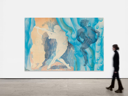 Matthew Lutz-Kinoy, Bolero Bordello, ausstellungsansicht. Mit freundlicher genehmigung von Capitain Petzel