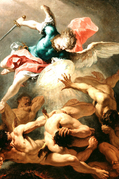 Sebastiano Ricci, The Fall of the Rebel Angels
