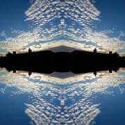 Janice Everett “Gowanus Rising” digital c-print