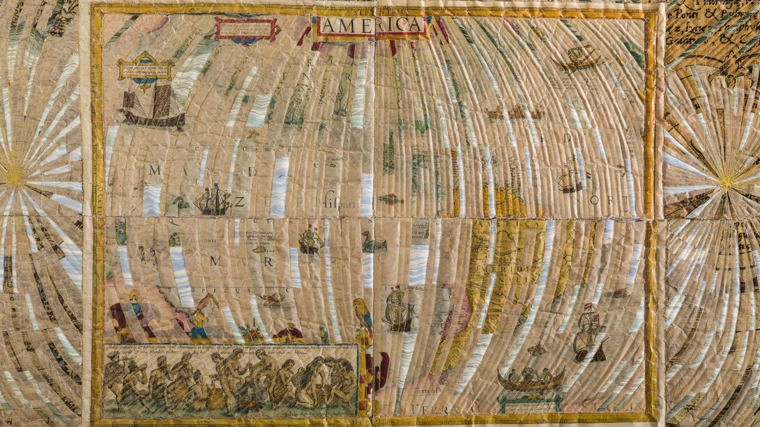 Miguel Mesa Posada, Potosí. Courtesy of Casas Riegner Gallery. Photo by Carlos Tobón