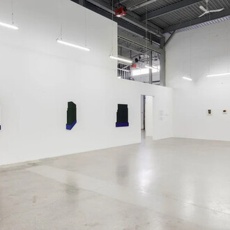 Francine Savard, A documentary exhibition, vue de l'exposition. Avec l'aimable autorisation de la Blouin Division