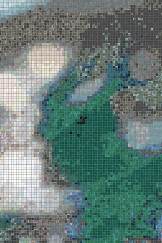 Simone Ferrero, Demeter’s embrac﻿e, 2023. Courtesy of Simone Ferrero