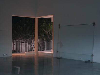Pratchaya Phinthong, A solo project, exhibition view. Courtesy of Bangkok CityCity Gallery 