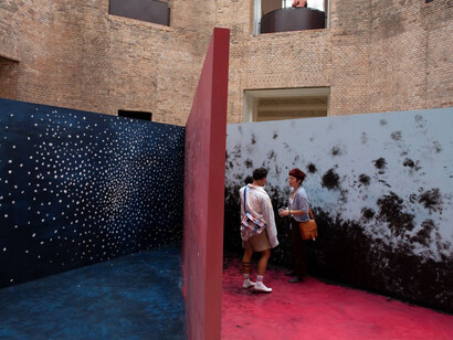 Dominique Gonzalez-Foerster, Meteorium, exhibition view. Courtesy of Pinacoteca