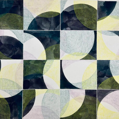 Laura Snyder, Currents. Courtesy of Reynolds Gallery 