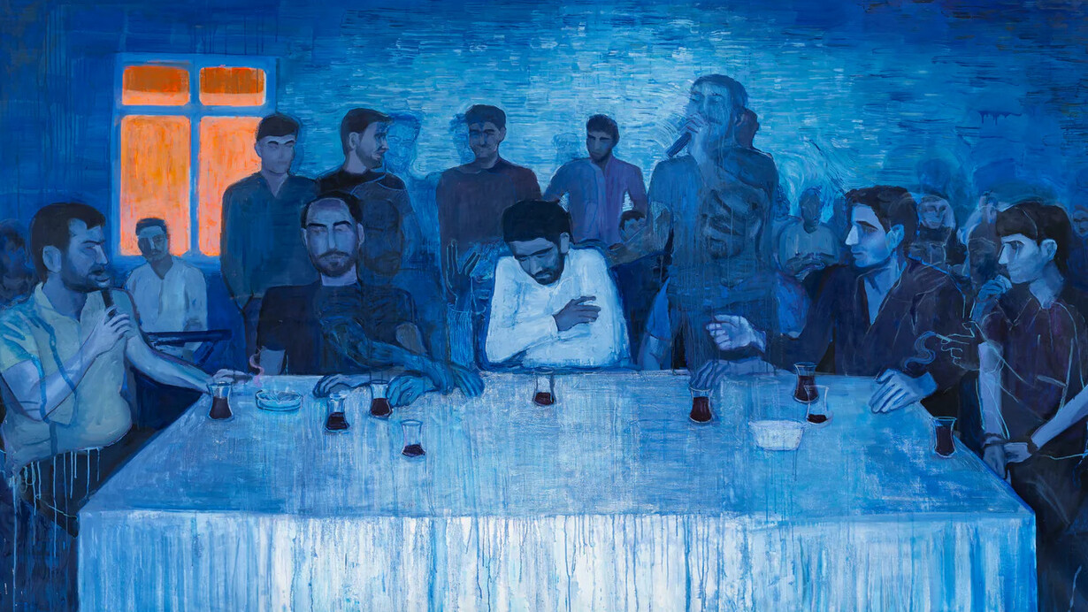 Ulviyya Iman, The end (detail), 2025. Courtesy of Gazelli Art House