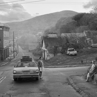 Gregory Crewdson, The departure (détail), 2021-2022. Avec l'aimable autorisation de la galerie Templon
