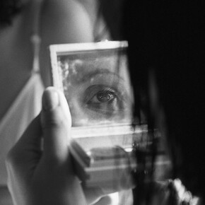 Denis Roche, Paris, 31 janvier 1983. Avec l'aimable autorisation des Douches la Galerie