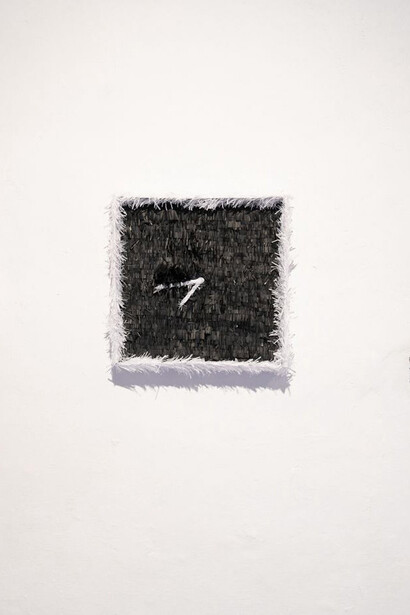 Paulo Licona, Soltar la presa ¡Auu! Vista de exhibición. Cortesía de La Balsa Gallery