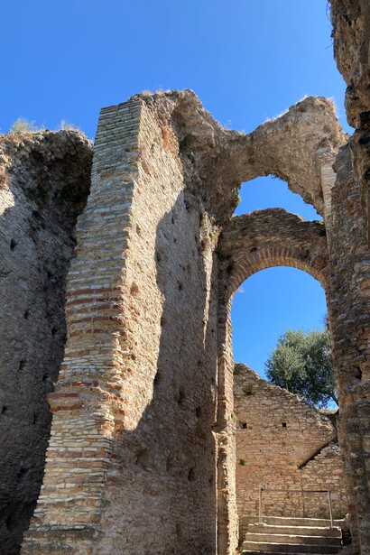 La villa di Catullo, Sirmione , Italia. Foto di Flavius Roversi