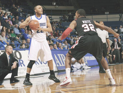 White against Force in a high-intensity NBA matchup