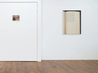 Jen Mazza, Ceruse, exhibition view. Courtesy of Ulterior Gallery