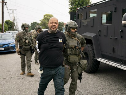 A Homeland Security operation in Los Angeles highlights the aggressive edge of America’s evolving deportation regime