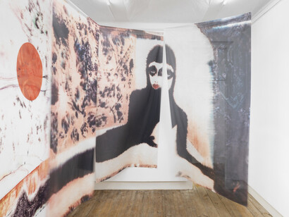 Gülbin Ünlü, Normal, vista da exposição. Cortesia da Galeria Jahn und Jahn