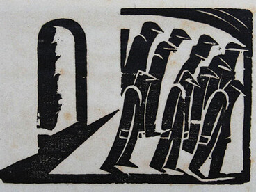 David Alfaro Siqueiros, El paro (ca. 1930)