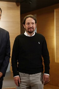 Pedro Sánchez y Pablo Iglesias