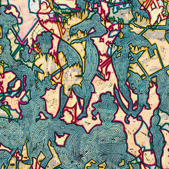 Bo Joseph, Chasing ghosts. Courtesy of Slag&RX 