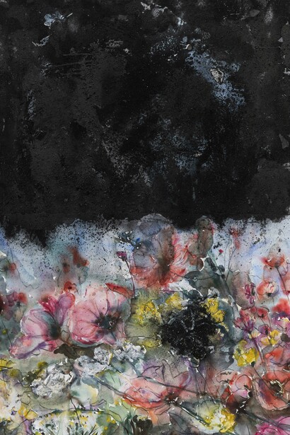 Anselm Kiefer, So die bluomen uz dem grase dringent [When the flowers spring out of the
 grass], 2015. Courtesy of the artist and Bastian Gallery © Photo by Céline Bastian, Berlin
