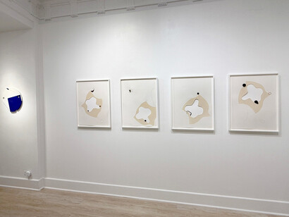 Macaparana, A playful geometry, exhibition view. Courtesy of Sous les Etoiles Gallery
