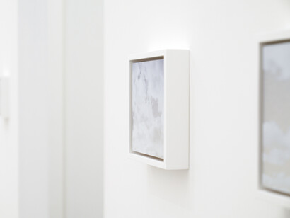 Miya Ando, Shichijūni kō unsō (Seventy-two microseasons cloud aspects), exhibition view. Courtesy of MAKI Gallery