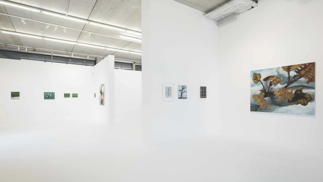 Cristof Yvoré  and Ilse D’Hollander, exhibition view. Courtesy of Gallery Sofie Van de Velde