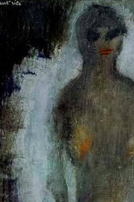Jean Fautrier, "Petiti nu noir", dettaglio, 1926