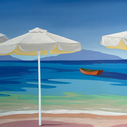 Rémy de Haenen, Plage et mon Doris, 2025