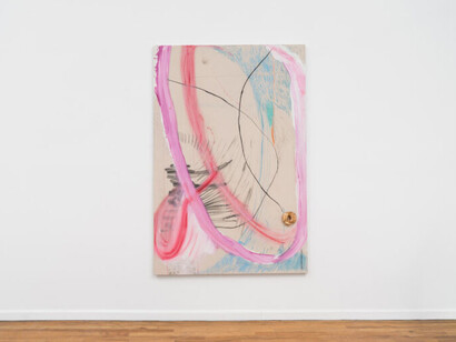 Jessica Zawadowicz, Crossover, exhibition view. Courtesy of Regards Gallery
