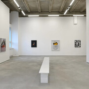 Viktoria Binschtok, Digital semiotics, exhibition view. Courtesy of Klemm’s Gallery