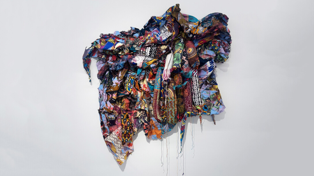 Jamele Wright Sr., Levitate 12, 2025. Courtesy of Mindy Solomon Gallery