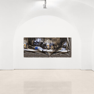 Rä di Martino, Kodrok, exhibition view. Courtesy of Valentina Bonomo Gallery