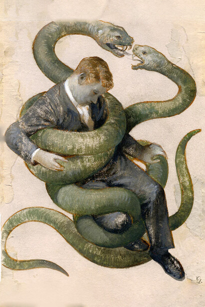 Gérard DuBois, Serpientes (2020)