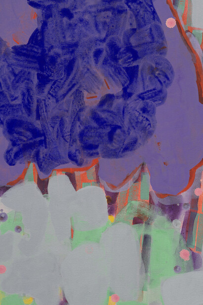 Yunhee Min, Still (#08) (detail), 2025. Courtesy of Vielmetter Los Angeles