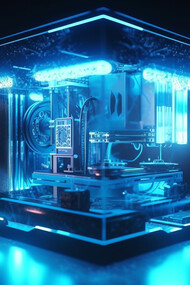 Futuristic quantum computing design