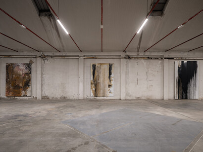 Philippe Pastor, North pole and other precarious landscapes, exhibition view. Courtesy of Galleria Robilant+Voena