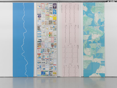Antoni Muntadas, Outros lugares / Everywhere, exhibition view. Courtesy of Cristina Guerra Contemporary Art 