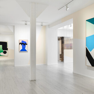 Cornelia Baltes, The sun stumbles in, exhibition view. Courtesy of Andréhn-Schiptjenko