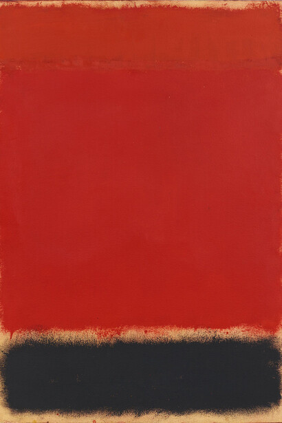 Mark Rothko, Untitled, 1959. Courtesy of Hauser & Wirth Gallery